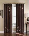 Alesandra Floral Accent Window Curtain Panel