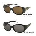 Fendi 444 Women's Shiny Rounded Sunglasses