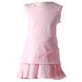 Mish Mish Girl's Pink Butterfly 2-piece Skirt Outfit