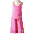 Mish Mish Girl's Pink and Orange 2-piece Outfit