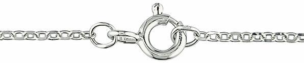 Sterling Silver 1/10ct TDW Diamond Necklace