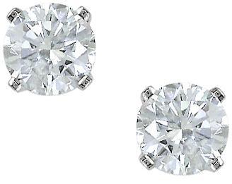 14k Gold 1/4ct TDW Diamond IGL Certified Earrings (G-H, I1-I2)