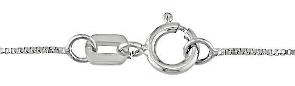 Sterling Silver Children's Diamond Locket Necklace (G-H, SI)