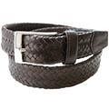 Tommy Bahama Men's Curacao Brown Leather Belt