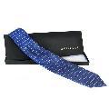 Bvlgari Pastelli Blue 7-fold Silk Necktie