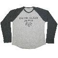 Calvin Klein Men's Large Heather Grey Baseball Tee