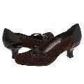 Franco Sarto Era Bark Suede Heels