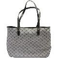 Lauren by Ralph Lauren City Signature Brown Tote
