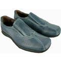 Bacco Bucci Men's Score Grey/ Blue Leather Loafers