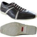Bacco Bucci Men's Sanders Black Leather Oxfords
