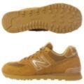 New Balance 574 Men's Tan Running Shoes