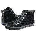 Keds Women's 'Nanette Rave Bootie' Black Sequin Shoes (Size 9.5M)