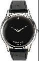 Pierre Cardin Men's Black and Silvertone Casual Watch