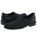 Donald J Pliner Bard Navy/ Black Herringbone Loafers