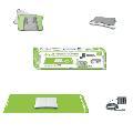 Wii - Wii Fit 4-in-1 Fitness Bundle