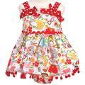 Sophia's Style Infant Girl's Trendy Tassel Dress