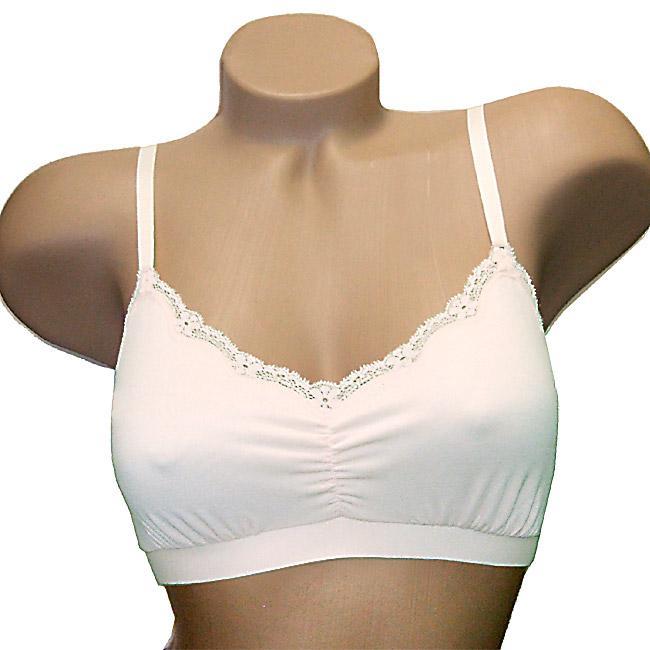 Maidenform Women's 'One Fabulous Fit' Shirred Bralette