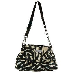 Calvin Klein Women's Printed Nylon Shoulder Bag