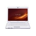 Sony VAIO VGN-CS215J/W Laptop (Refurbished)