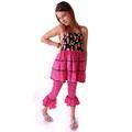 Sophia's Style Infant Girl's Party Polka Outfit