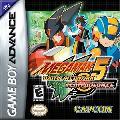 GBA - Mega Man Battle Network 5: Team Colonel