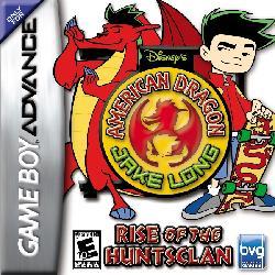 GBA - Disney's American Dragon: Jake Long, Rise of the Huntsclan