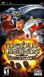 PSP - Untold Legends: The Warrior's Code
