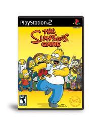 PS2 - The Simpsons