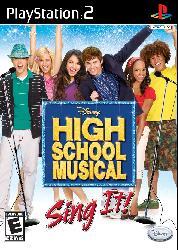 PS2 - High School Musical: Sing it! Bundle With Microphone