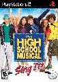 PS2 - High School Musical: Sing it!