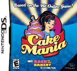 NinDS - Cake Mania