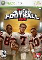 Xbox 360 - All Pro Football 2K8