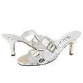 Bouquets Sarah Silver Leather Snake