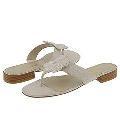 Bouquets Naples White Snake Leather