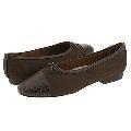Bouquets Kodee Brown Micro Suede/Brown Snake Print