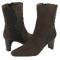 Bouquets Brandi Brown Micro Suede/Brown Stretch