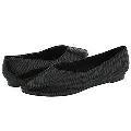 Bouquets Sensible Black Snake Leather