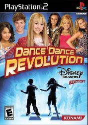 PS2 - Dance Dance Revolution Disney Channel Edition