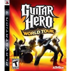 PS3 - Guitar Hero World Tour