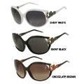 Roberto Cavalli 379 Teseo Women's Round Sunglasses