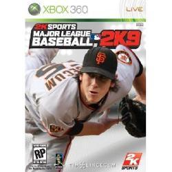 Xbox 360 - Major League Baseball 2K9