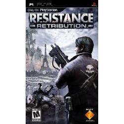 PSP - Resistance: Retribution