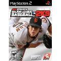 PS2 - Major League Baseball 2K9