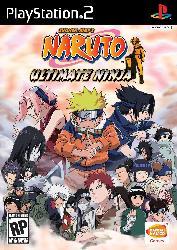 PS2 - Naruto Ultimate Ninja