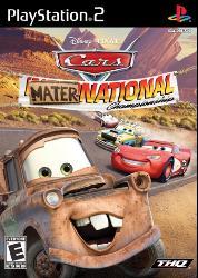 PS2 - Cars: Mater-National