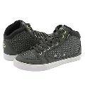 Gravis Lowdown Hi-Cut Leather Grey Microdot Athletic