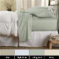 Famous Maker Cozy Flannel Deep-pocket Sheet Set