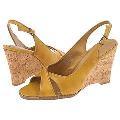 Tribeca School Bell Vintage Yellow Sandals