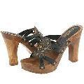 Tribeca Hot Mama Black Sandals