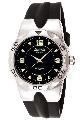 Activa by Invicta Men's Black Rubber Strap Watch